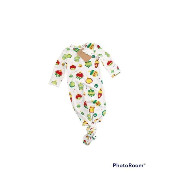 Angel Dear Holiday Christmas Ornament Knotted Gown Size 0-3m Unisex - Picture 1 of 4